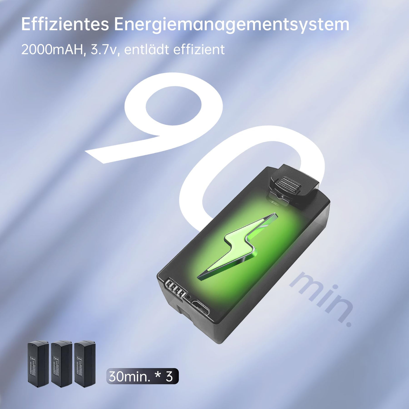 NAFYRE N11 PRO GPS Drohne mit Kamera für Erwachsene 4K UHD, 90 Min lange Flugzeit, lange Kontrollstrecke, Auto Rückkehr, Automatisches Folgen, bürstenloser Motor, 5G FPV RC Quadcopter für Anfänger