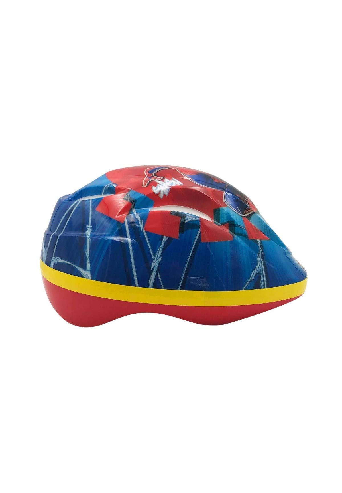 Marvel Spiderman Fahrradhelm Kinder | Spider-Man | Fahrrad Zubehör | Outdoor Spielzeug | Helm | Geschenke für Jungen | Kinderhelm | Gr. 52-56 cm | ab 3 Jahre