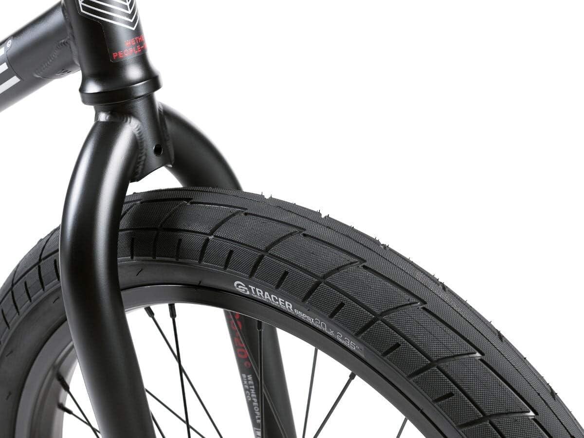 Wethepeople CRS 20 schwarz 2022 BMX