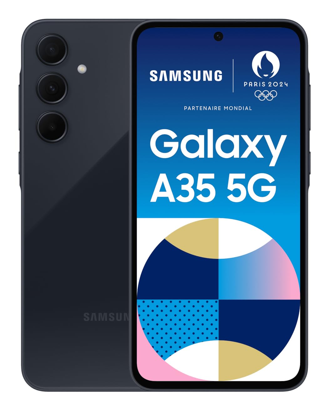 Samsung A356B Galaxy A35 5G Enterprise Edition 128GB/6GB Dual-SIM awesome-navy