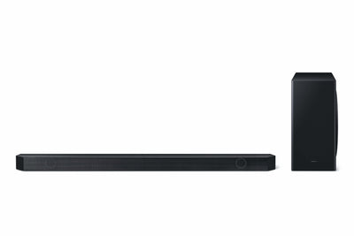 Samsung HW-Q810GD 5.1.2-Kanal Q-Soundbar für TV-Geräte, Bluetooth-Lautsprecher mit kabellosem Dolby Atmos / DTS:X, Q-Symphony, SpaceFit Sound Pro [2024]