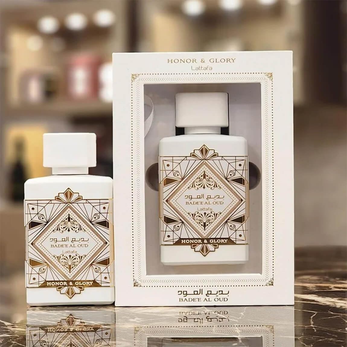 Lattafa Badee Al Oud Honor & Glory Eau de Parfum Nicho Dubai, 100 ml