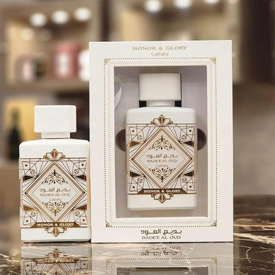 Lattafa Badee Al Oud Honor & Glory Eau de Parfum Nicho Dubai, 100 ml