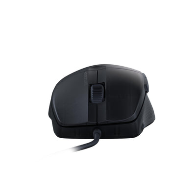 Turtle Beach Pure SEL – Ultraleichte, ergonomische RGB-Gaming-Maus, optischer 8K DPI-Sensor, mechanische Schalter, PTFE-Gleitelemente, RGB-Beleuchtung - Schwarz