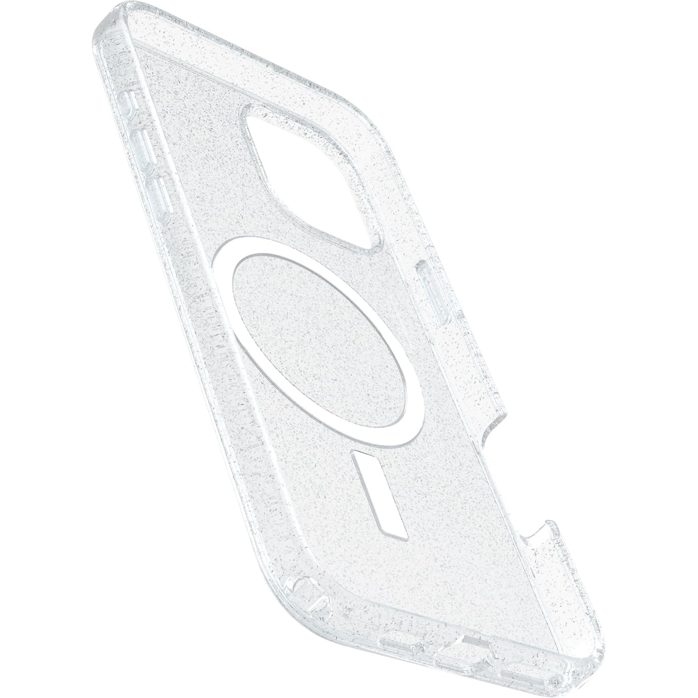OtterBox Symmetry Series Clear MagSafe transparente Hülle für iPhone 16 Plus, stoßfest, sturzsicher, schützende Hülle, 3X getestet nach Militärstandard, Stardust