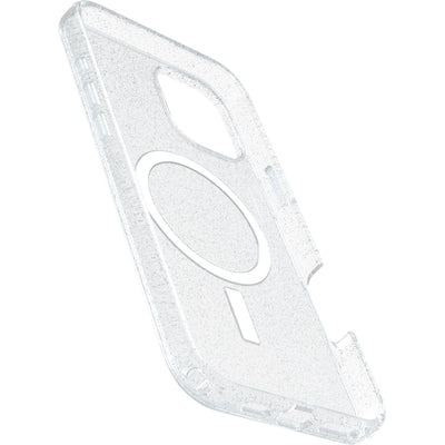 OtterBox Symmetry Series Clear MagSafe transparente Hülle für iPhone 16 Plus, stoßfest, sturzsicher, schützende Hülle, 3X getestet nach Militärstandard, Stardust