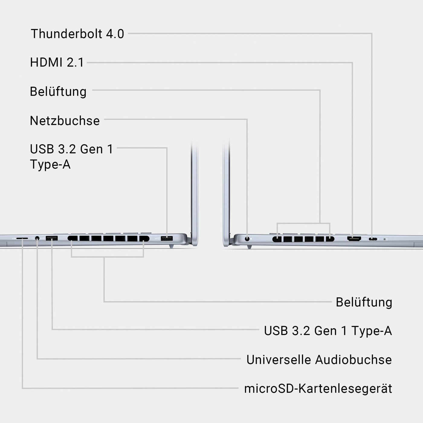 Dell Inspiron 16 Plus 7640 Laptop 16 Inch 16:10 2.5K Display, Intel Evo Edition - Intel Core Ultra 7, NVIDIA GeForce RTX 4060 Graphics, 16GB RAM, 1TB, Windows 11 Home, Fingerprint Reader, Keyboard