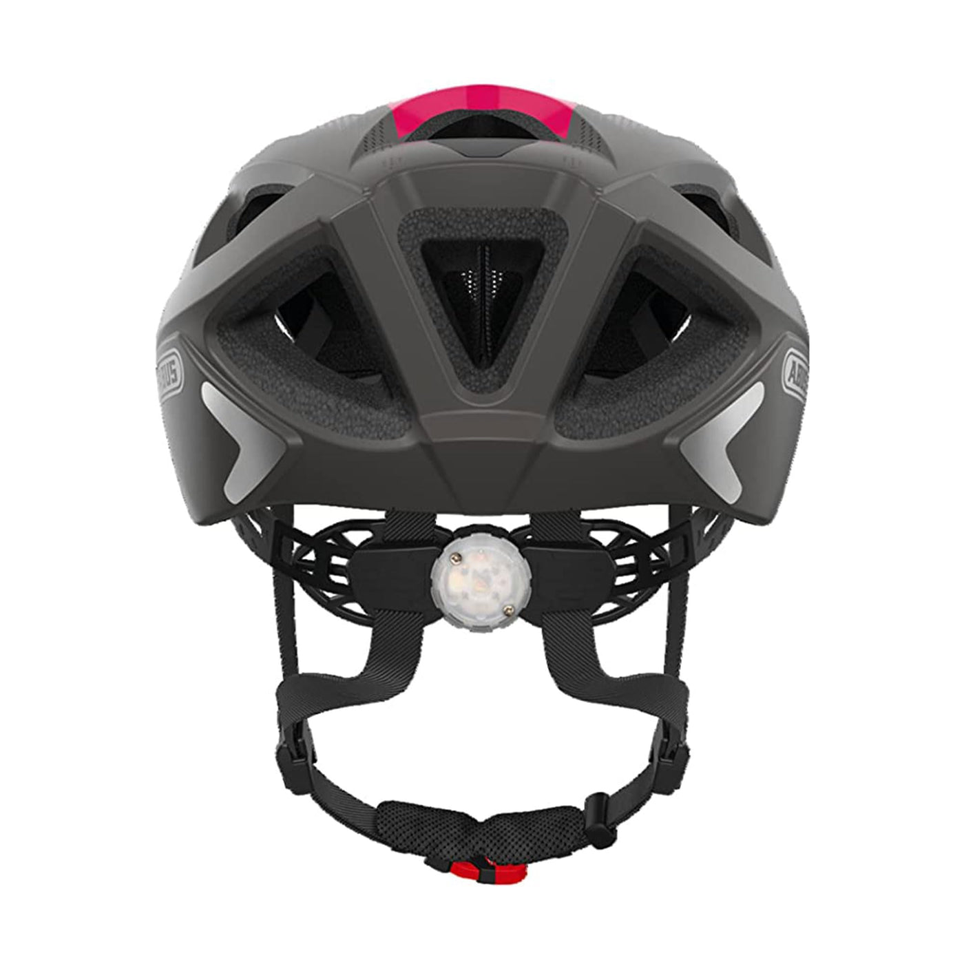 ABUS 81940 Fahrradhelm, Grau (Concrete grey), L (58-62 cm)