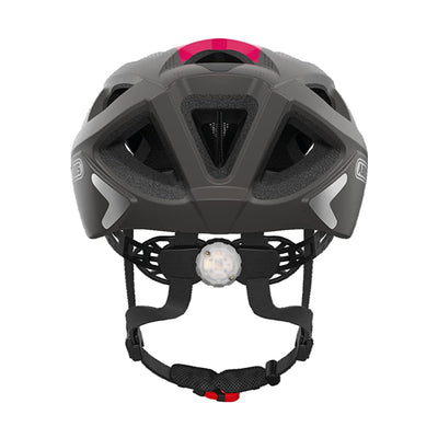 ABUS 81940 Fahrradhelm, Grau (Concrete grey), L (58-62 cm)