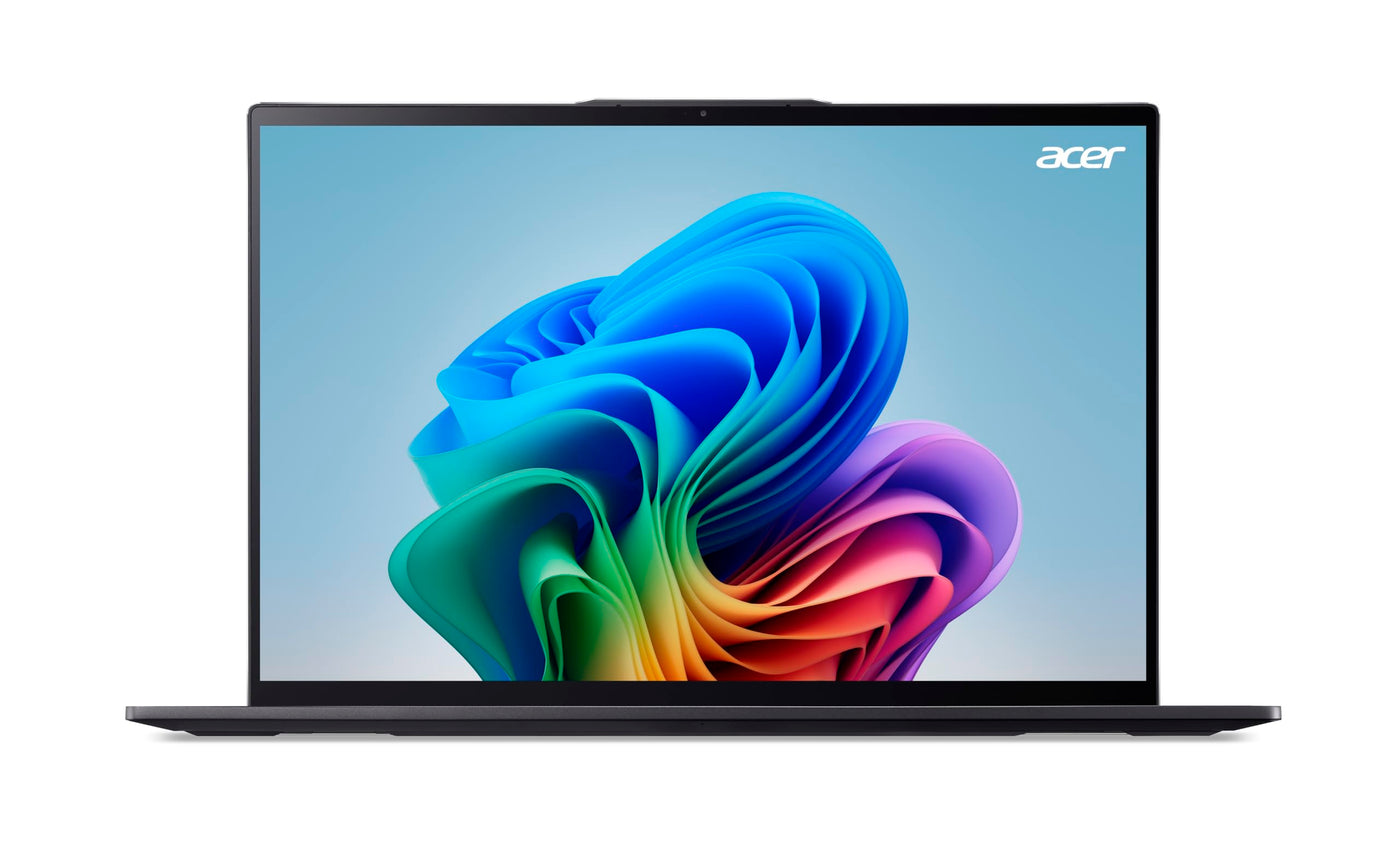Acer Swift 16 AI OLED (SF16-51-74C3) KI Laptop, Copilot+ PC, 16" WQ2.8K OLED 120Hz Display, Intel Core Ultra 7 256V 16 GB RAM, 1 TB SSD, Intel Arc Grafik 140V, Windows 11, QWERTZ Tastatur