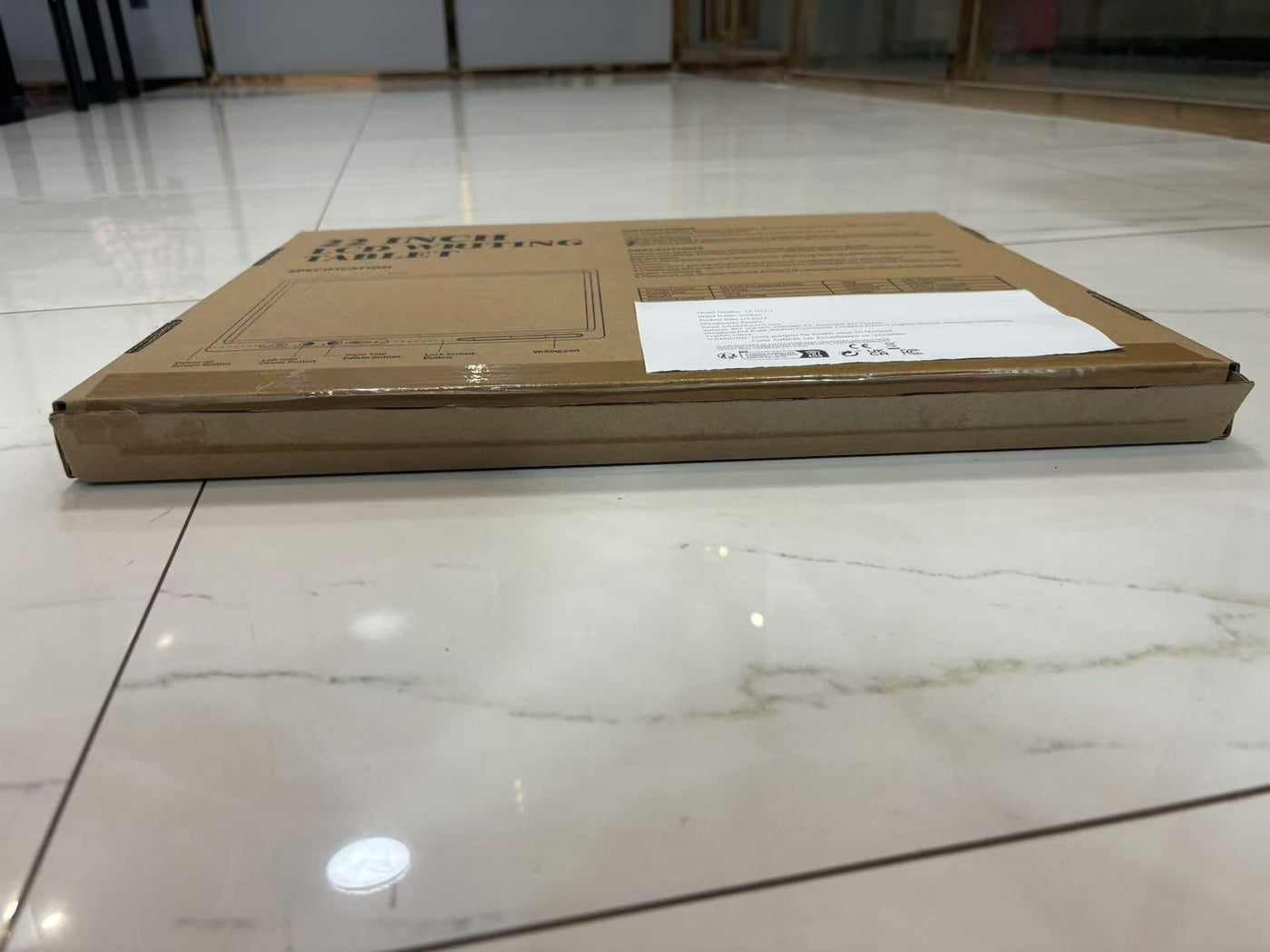 surekuo LCD schreibtafel kinder 22 zoll bunte lcd schreibtafel 2 Stiften und Verstellbarem Ständer, Ist Ein Pädagogisches Lernspielzeug Für Im Alter Von 3-12 Weihnachtsgeschenke