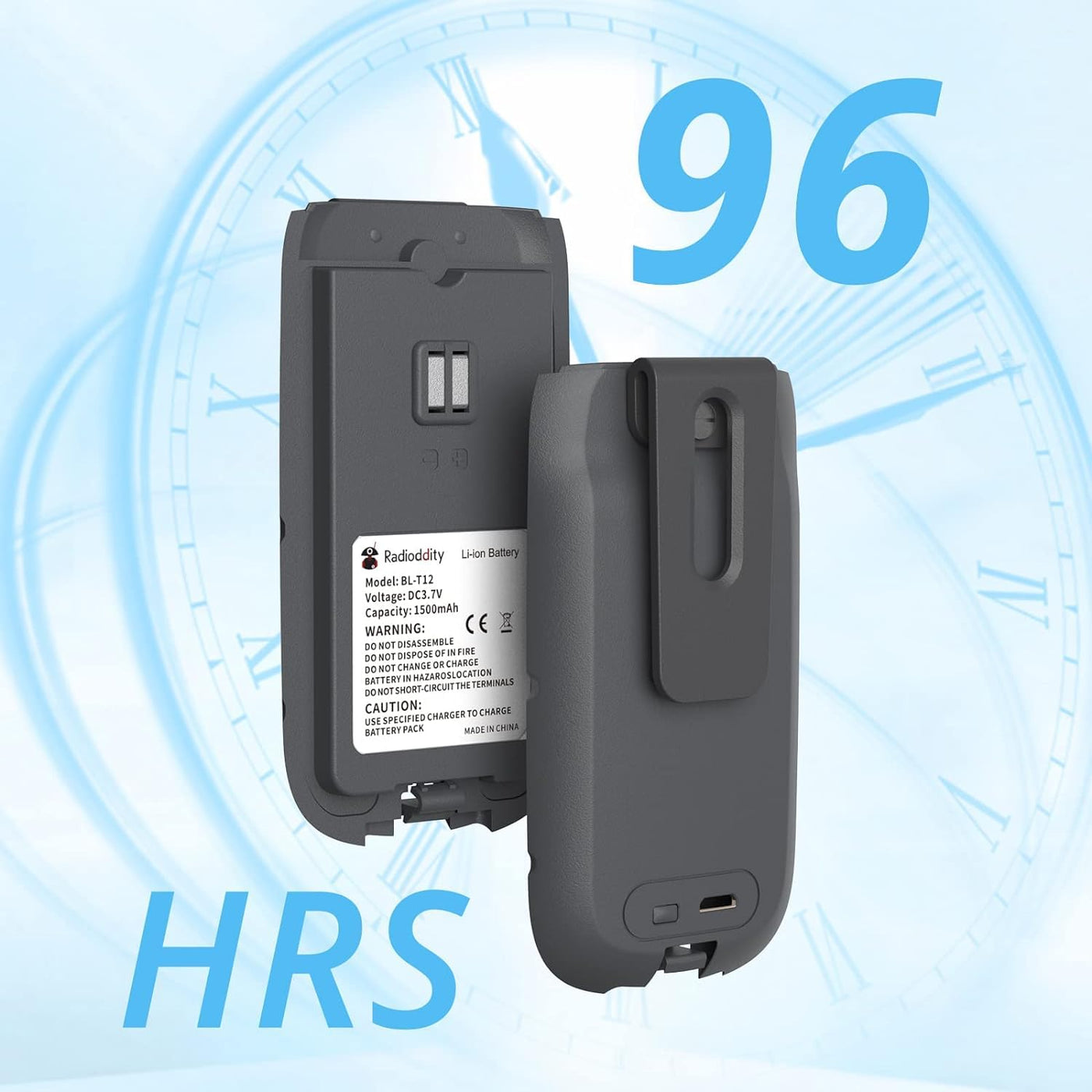 Radioddity PR-T3 Walkie Talkie für Kinder 16 Kanäle PMR446 Funkgerät für 3-12 Jahre Kinder VOX mit Taschenlampe 4KM Reichweite für Abenteuer, Outdoor, Camping, 2 Stücke(Rot & Blau)