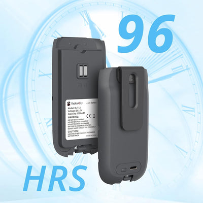 Radioddity PR-T3 Walkie Talkie für Kinder 16 Kanäle PMR446 Funkgerät für 3-12 Jahre Kinder VOX mit Taschenlampe 4KM Reichweite für Abenteuer, Outdoor, Camping, 2 Stücke(Rot & Blau)