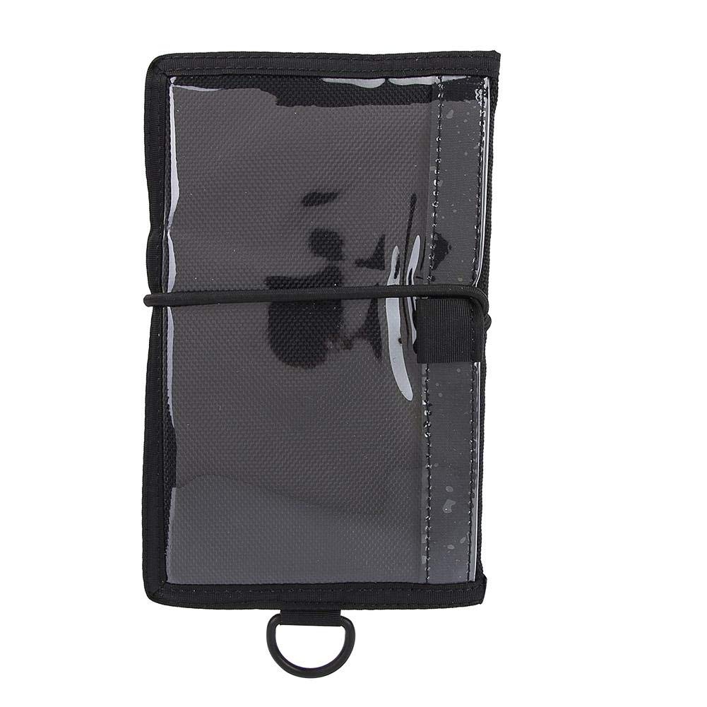 Keenso Scuba Diving Notebook Wasserdichtes Unterwasser-Schreibtablett Schreibtafel Wasserdichtes Papier Milchbuch mit Bleistift