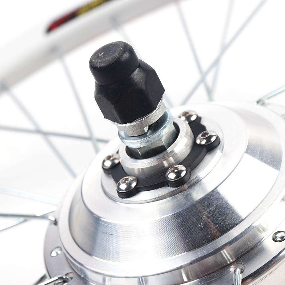 Froulaland 26 Zoll 36V 350W Elektrofahrrad Hinterrad Umbausatz E-Bike Conversion LCD Kit Ausgestattet Mit Einem Leistungsstarken Controller, Um Eine Große Stromversorgung Sicherzustellen.