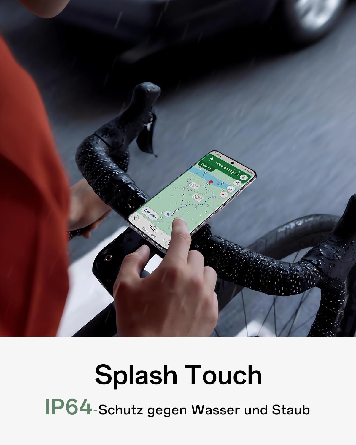 OPPO Reno12 FS 5G 12+512GB, KI Android-Smartphone (entsperrt), 6,67" 120Hz AMOLED Display, Dimensity 6300 Handy, 50+8+2MP KI-Kamera, 5000mAh 45W, IP64 wasserfest, NFC, Grün