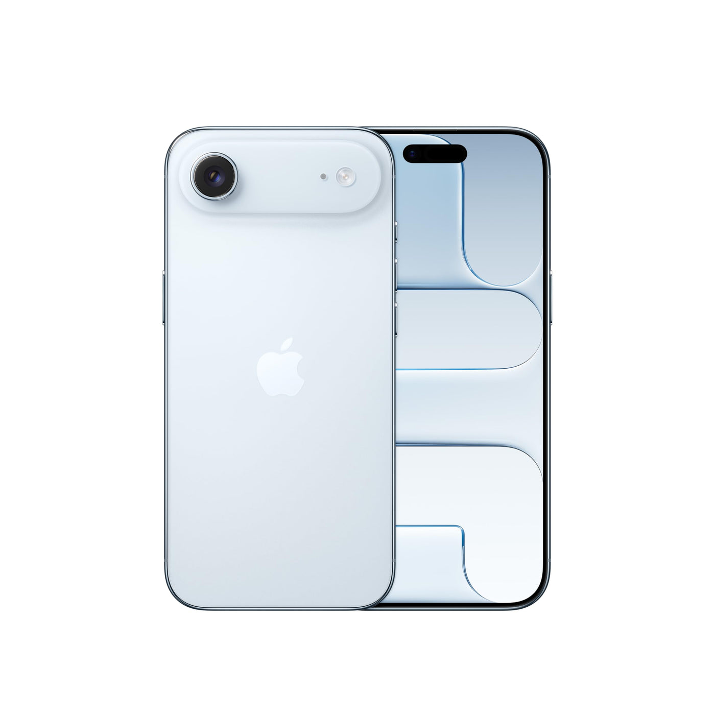 Apple iPhone Air 512 GB: Dünnstes iPhone Aller Zeiten, 6,5" Display mit Promotion bis zu 120 Hz, starker A19 Pro Chip, Center Stage Frontkamera, Batterie für den ganzen Tag; Himmelblau