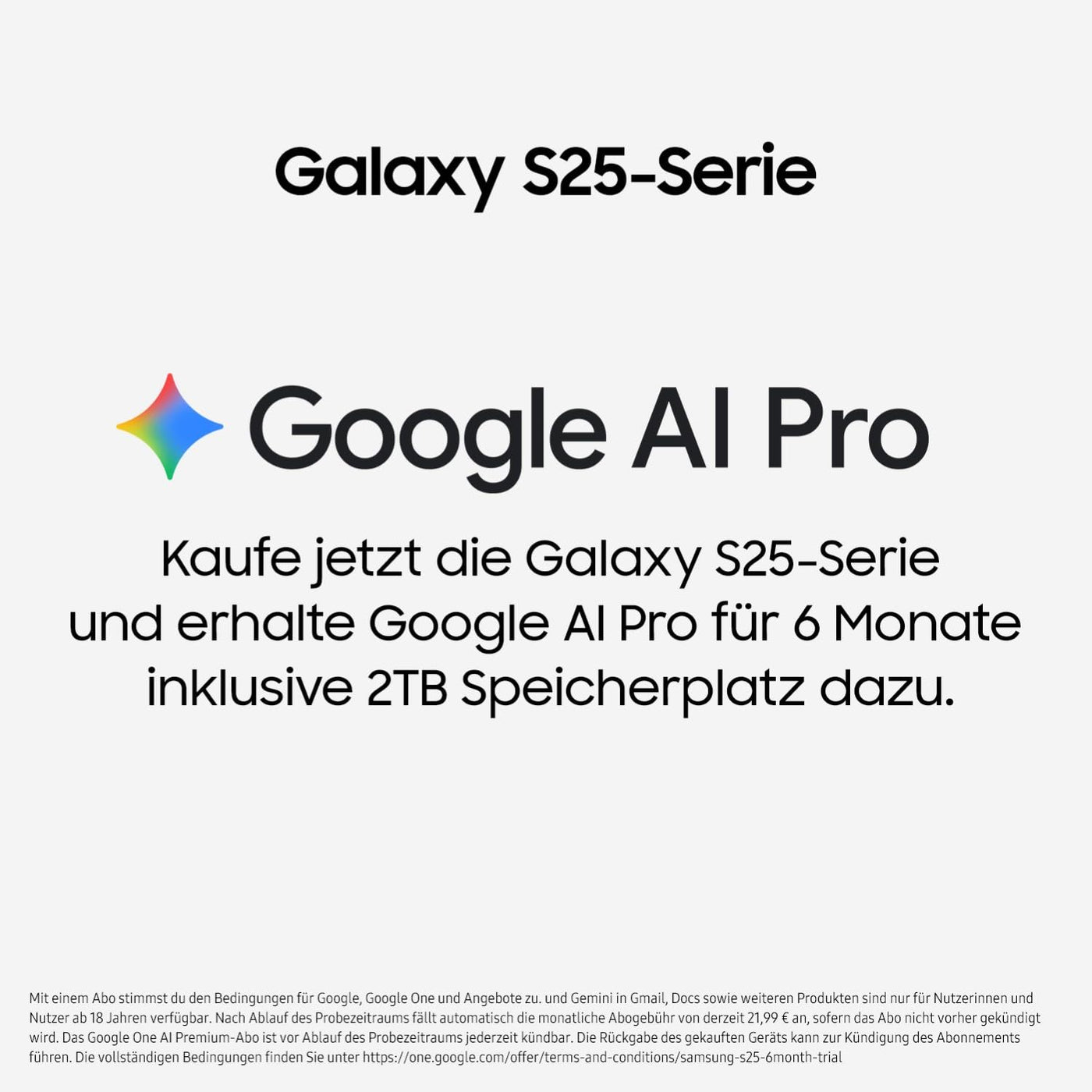 Samsung Galaxy S25 FE mit Galaxy AI, Handy mit Android, 6,7 Zoll FHD-Display, 50 MP Kamera, 256 GB Speicher, 8 GB RAM, 4.900 mAh Akku, White, 3 Jahre Herstellergarantie [Exklusiv auf Amazon]