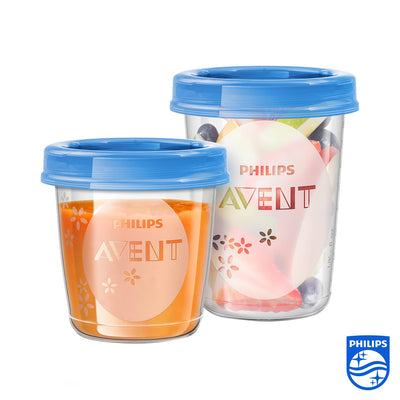 Philips Avent Nahrungs-Mehrwegbecher (Modell SCF721/20)