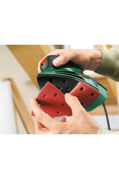 Bosch Multischleifer PSM 100 A (100 Watt, im Koffer)