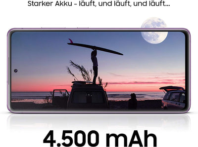 Samsung Galaxy S20 FE Smartphone 5G, 6.5 Zoll Super AMOLED Display, 4.500 mAh Akku, 32MP Selfie Kamera, Fan Edition - Deutsche Version (128GB mit 5G, Cloud Navy), SM-G78