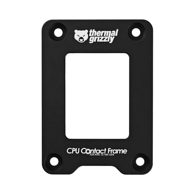Thermal Grizzly - CPU Contact Frame Intel 13. & 14. Generation - Zur Optimierung des CPU-Kontaktdrucks zur Verbesserung der Kühlleistung - Einfache Installation - von der8auer