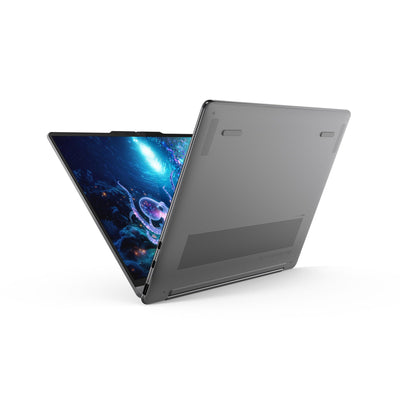Lenovo Yoga 9i 2-in-1 Aura Edition Laptop | Copilot+ PC AI | 14" WQUXGA OLED Touch Display | Intel Core Ultra 7 | 32GB RAM | 1TB SSD | Intel Arc 140V Grafik | Windows 11 Home | QWERTZ | Luna Grau
