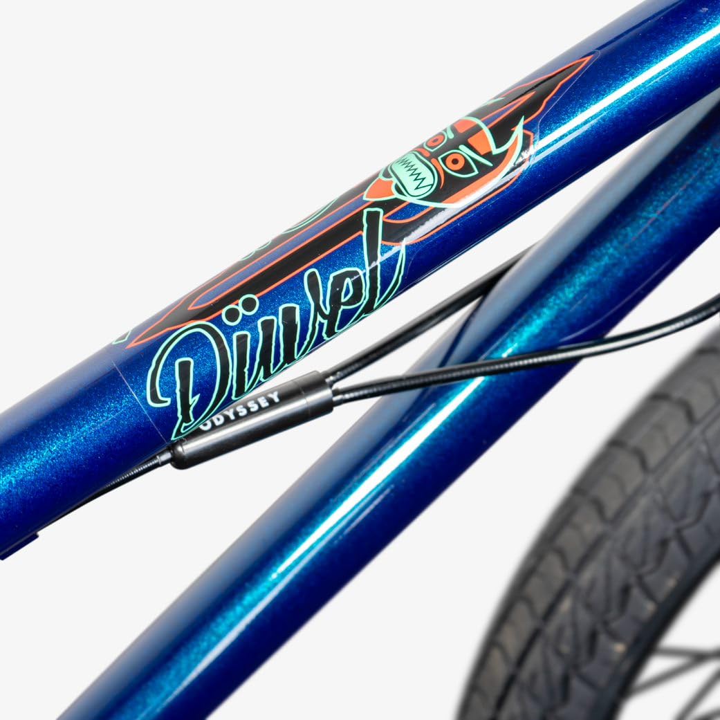 SIBMX Unisex Jugend DUVEL 18 BMX, Blau, 18.5" TT