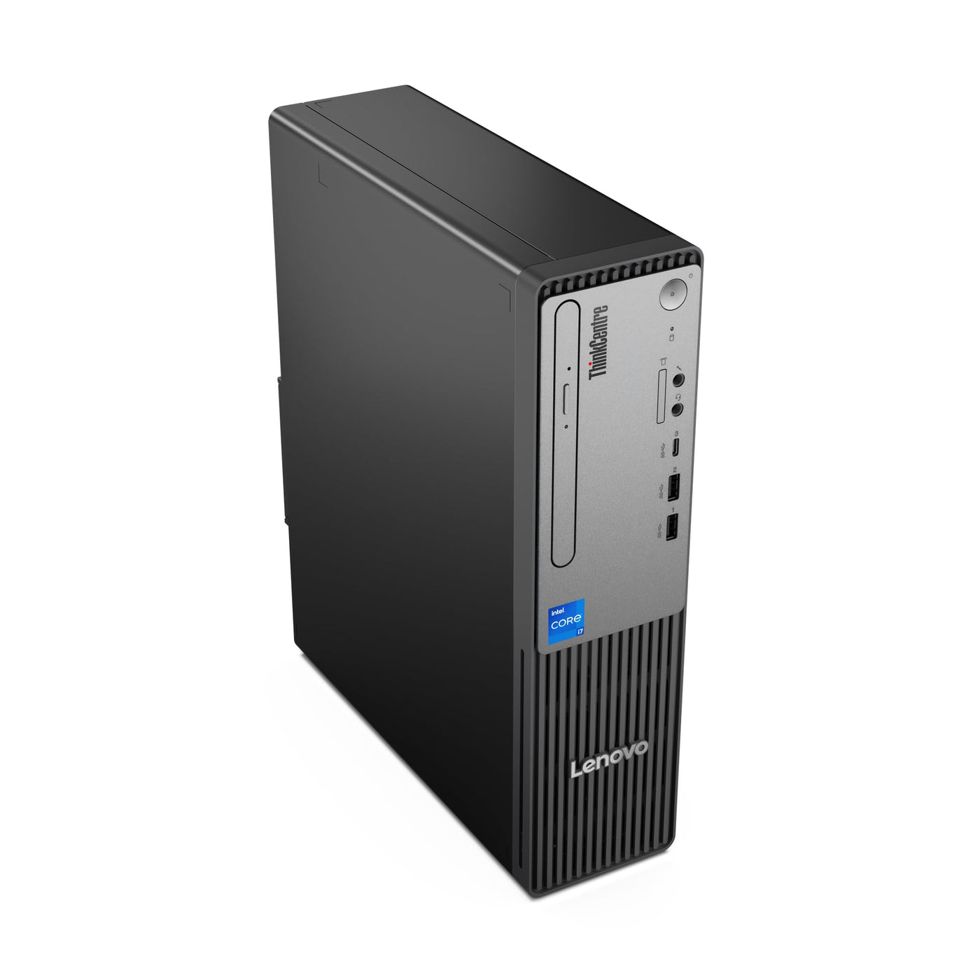 Lenovo ThinkCentre neo 50s Gen 5 12XD - SFF - Core i5 13400/2.5 GHz - RAM 16 GB - SSD 512 GB - UHD Graphics 730-1GbE - Win 11 Pro - schwarz (Gestell), grau (Blende)
