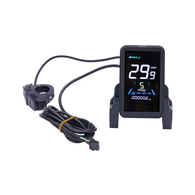 XUEMANSHOP Elektrofahrrad Umbausatz 48V 1000W, Ebike Kit mit Upgrade-Display 5 Gang Geschwindigkeitsanpassung für 28 Zoll 29 Zoll und 700C Hinterrad Vorderrad Fahrrads (hinterrad)