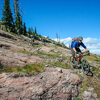 Wmmner Mountainbikes 27,5 Zoll für Erwachsene, Männer, Frauen, Mountainbike, starr, aus Aluminiumlegierung, 27 Gänge, mit Vorderradaufhängung, Doppelscheibenbremse und verstellbarem Sitz, rot, 38,1 cm