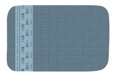 WENKO Bügeldecke Air Comfort Blitzbügler, Blitzbüglerzone, 5-lagige Komfort-Polsterung, Hitzereflektion & Dampfsperre, 130 x 65 cm