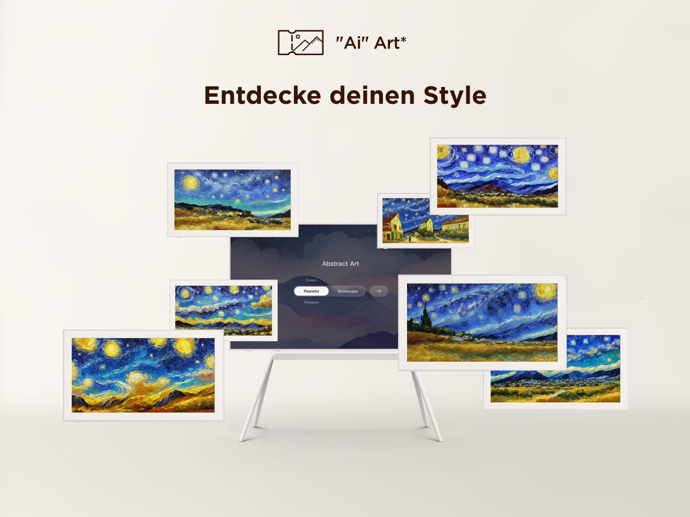 TCL NXTVISION A300W 75 Zoll QLED PRO 4K Ultra HD TV, 4K HDR PRO, Mattes Display, Smart TV unterstützt durch Google TV (Dolby Vision IQ & Atmos, 144Hz Motion Clarity Pro)