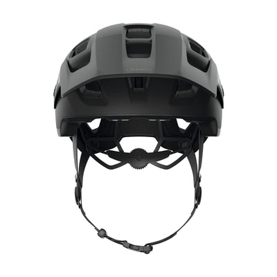 ABUS MTB-Helm MoDrop - robuster Fahrradhelm mit guter Belüftung für Mountainbiker - individuelle Passform - für Damen und Herren - Schwarz Matt, M