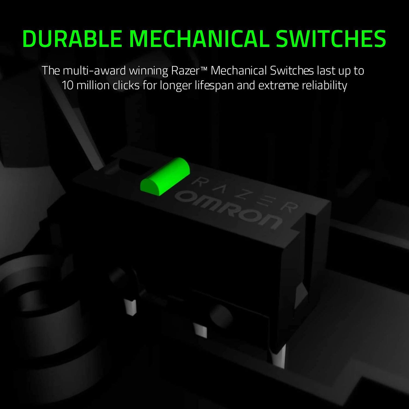 Razer DeathAdder Essential Gaming-Maus, optischer Sensor, 6400 DPI, 5 programmierbare Tasten, mechanische Schalter, gummierte Seitengriffe, klassisches Schwarz