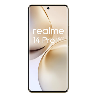 realme 14 Pro Smartphone 5g, 12 + 512GB,White,Sony IMX882 OIS AI Camera,Cold-Sensitive Color-Changing Design,5260 mAh Battery,IP69,120Hz Eye Protection Display,Amazon Exclusive (No Adapter)