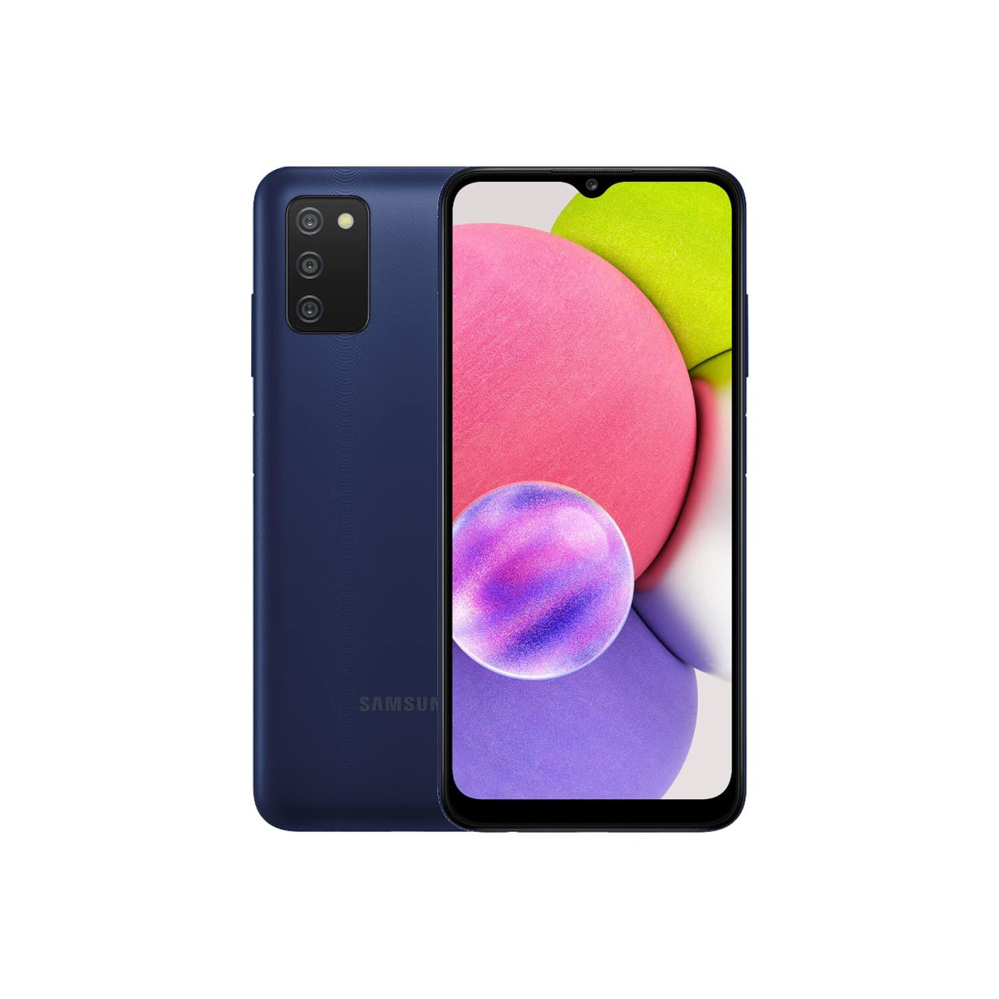 Samsung Galaxy A03s 32GB Handy, blau, Blue, Dual SIM, Android 11
