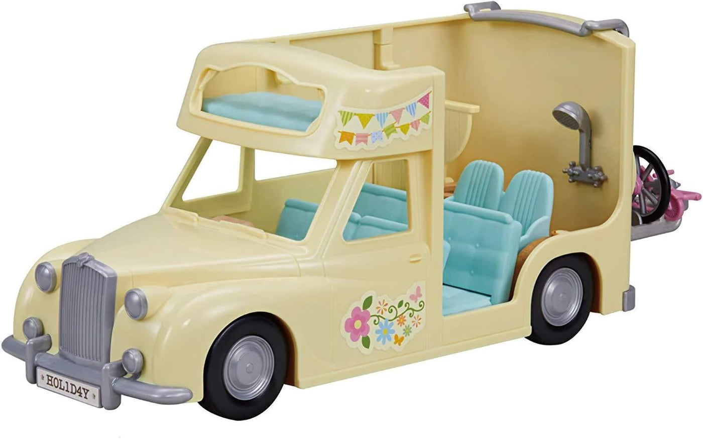 Sylvanian Families 5454 Wohnmobil - Puppenhaus Auto Spielset
