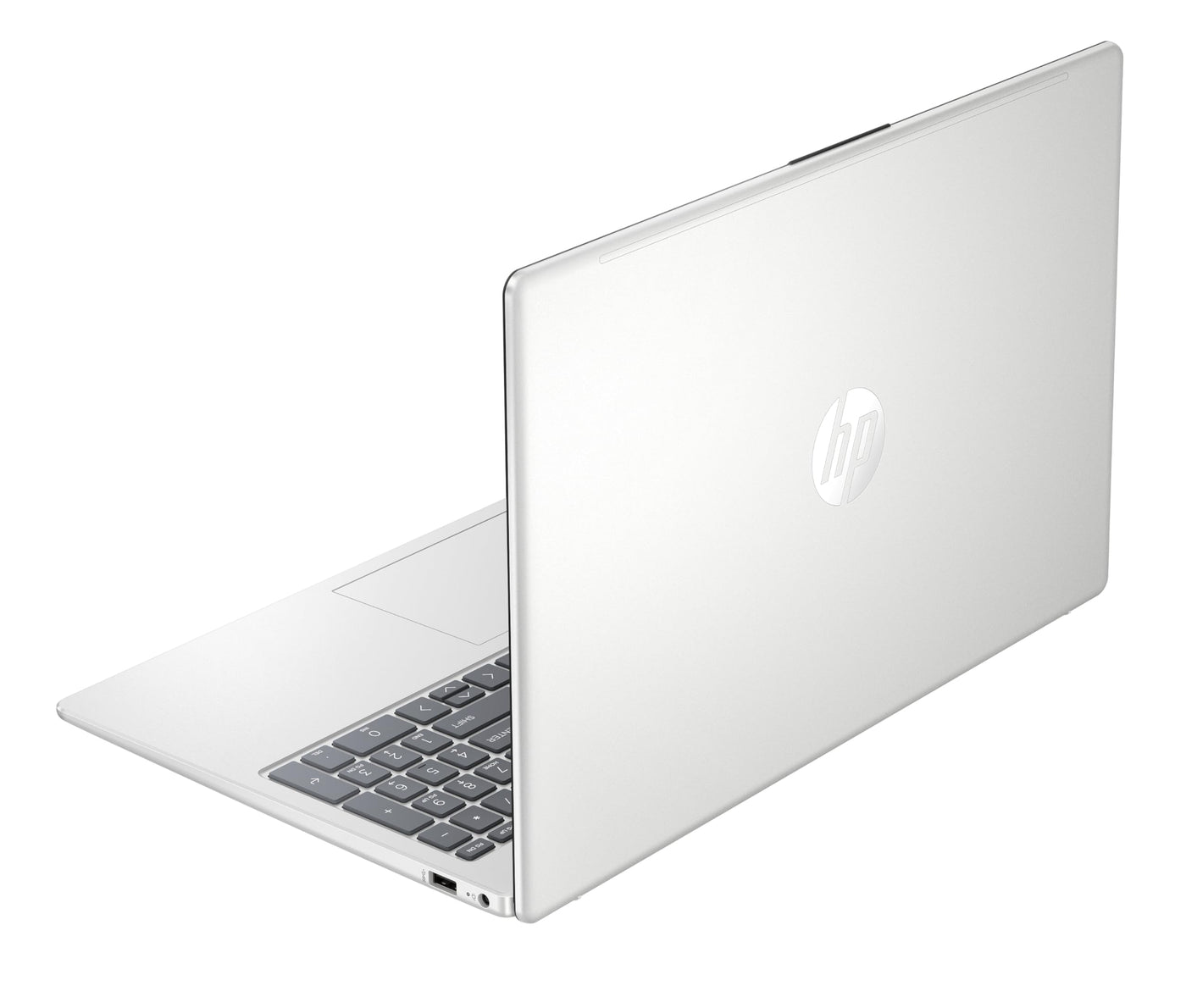 HP Laptop | 15,6" FHD Display | Intel Core i5-1334U | 16 GB DDR4 RAM | 512 GB SSD | Intel Iris Xe Graphics | Windows 11 Home | QWERTZ | Natural Silver