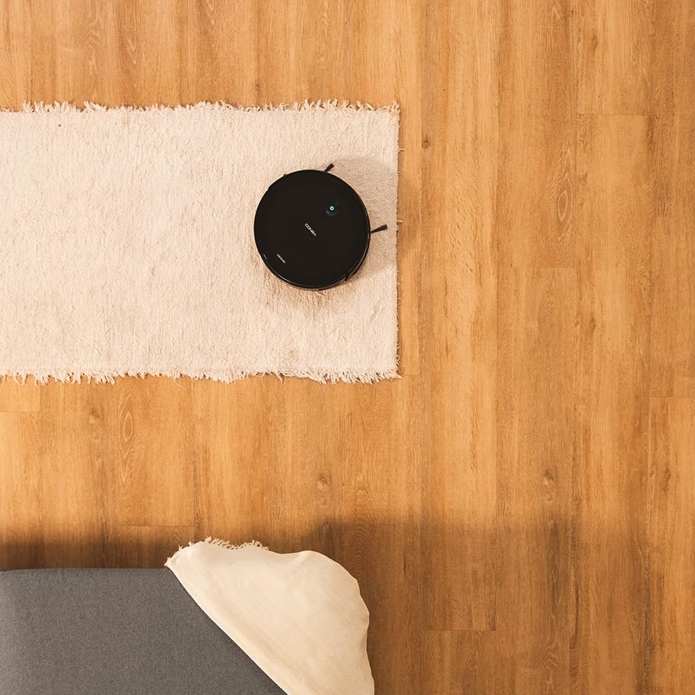 Cecotec Staubsaugerroboter mit Selbstentleerungsbasis Conga 2499 Ultra Home Advanced, Gyroskop-Technologie, 2100Pa, App, Multifunktionsbürste, 2 Seitenbürsten, Mop, automatische Beutelerkennung 3L
