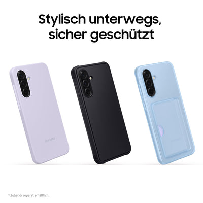 Samsung Galaxy A36 5G AI Smartphone ohne Vertrag, Simlockfreies AI Handy mit Android, 8 GB RAM, 256 GB Speicher, 50-MP-Kamera, Awesome Black, 2,5 Jahre Herstellergarantie [Exklusiv auf Amazon]