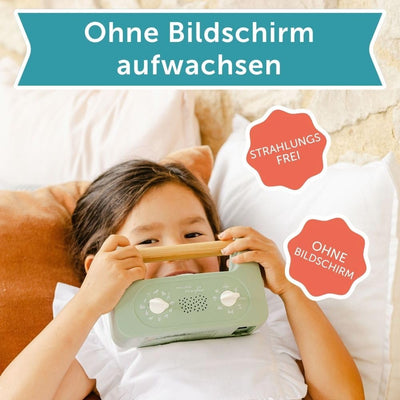 Morphée | My Little Morphée - Meditationsbox zur Schlafförderung & Beruhigung von Kindern ab 3 Jahren, ohne Wellen & ohne Bildschirme - 700.000 Nutzer (Deutsch, Englisch, Französisch, Spanisch)
