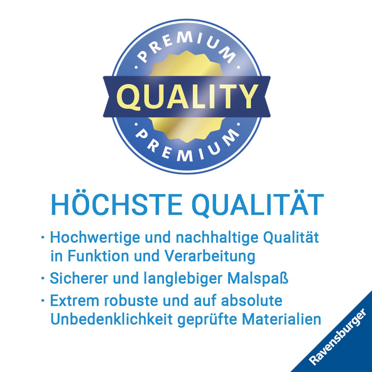 Ravensburger 4568 Aquadoodle Magic Ocean - Fleckenfreies Stempeln und Entdecken mit Wasser - Stempelset mit magischer Stoffmatte für Babys ab 1 Jahr - Spielzeug ab 1 Jahr