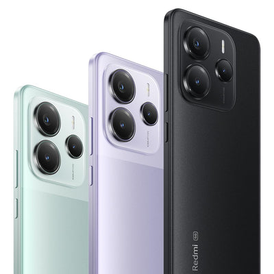 Xiaomi Redmi Note 14 5G Smartphone, 8 + 256GB, Purple, 108MP AI-Kamerasystem, 5110mAh Akku, 120Hz Augenschutzdisplay, AI-Funktionen (kein Ladegerät enthalten)