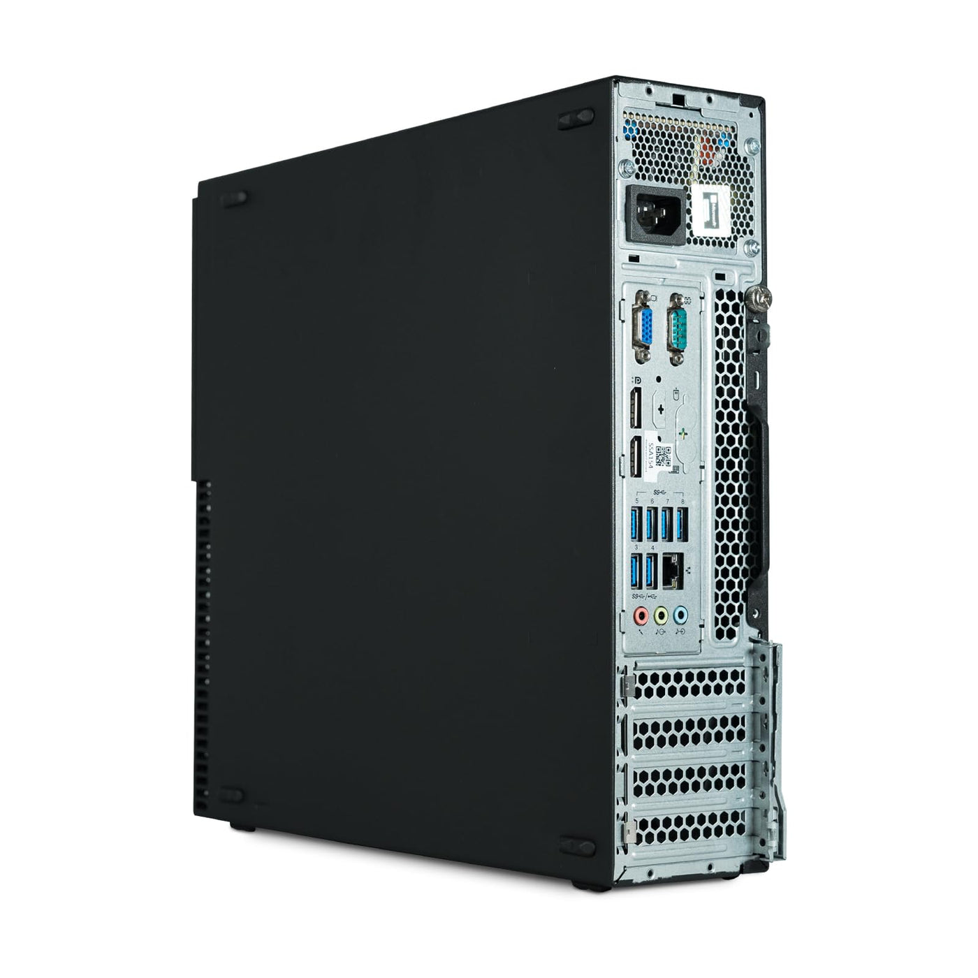 Lenovo - Schneller PC mit Іntel Core i5 - Desktop Computer + Silent Rechner für Büro & Home Office mit 3,2 GHZ - 16GB RAM - 512GB SSD - USB3.0 - WLAN - inkl Windows 11 Pro + Grееd Maus/Tastatur