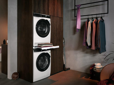 AEG WiFi Wärmepumpentrockner - Serie 9000 AbsoluteCare Plus-Daunentrocknung - 3D Scan-Restfeuchteermittlung - Sprachsteuerung - Energiesparend - Trommelbeleuchtung - 8 kg - A+++ - TR9W75780