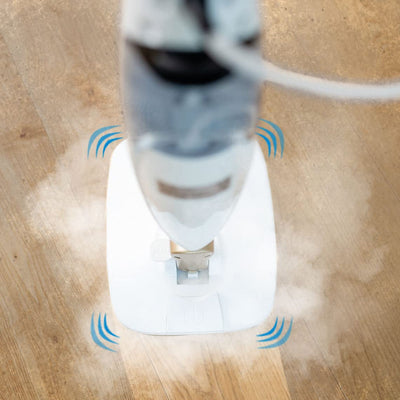 Livington Prime Steam Scrubber - multifunktionaler 10-in-1 Dampfreiniger - mit Vibrationspower - Reinheit der Superlative - das Original aus dem TV