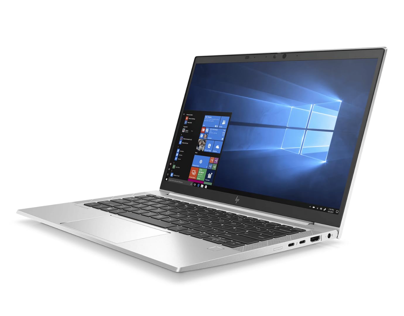 HP EliteBook 830 G7 13,3 Zoll Touch Display Full HD Intel Core i5 10310U 256GB SSD Festplatte 16GB Speicher Windows 11 Pro LTE Fingerprint Webcam Notebook Laptop (Generalüberholt)