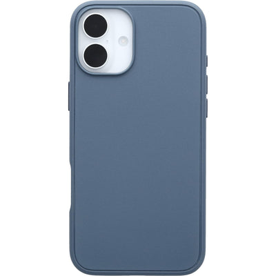 OtterBox Symmetry Series MagSafe Hülle für iPhone 16 Plus, stoßfest, sturzsicher, dünne Schutzhülle, 3X mehr Stürze als nach Militärstandard, Blau
