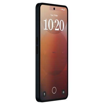 Nothing Phone (3a) 256 GB - Handy mit Essential Space, 50-MP-Hauptkamera, 32-MP-Frontkamera, 30-facher Ultra-Zoom, 12 GB RAM, Langer Akkulaufzeit und 6,77 Zoll Flexibles FHD+ AMOLED-Display - Schwarz